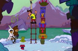 Скриншот из игры «Ace Ventura»