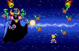 Скриншот из игры «Dynamite Headdy»
