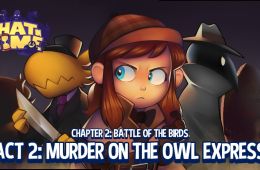 Скриншот из игры «A Hat in Time»