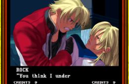 Скриншот из игры «Garou: Mark of the Wolves»