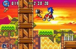 Скриншот из игры «Sonic Advance 3»