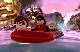 Скриншот из игры «LEGO The Incredibles»
