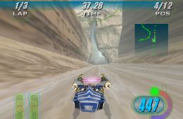 Скриншот из игры «Star Wars: Episode I - Racer»