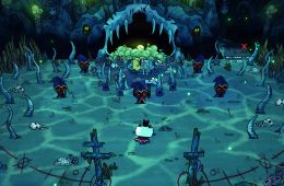 Скриншот из игры «Cult of the Lamb: Cultist Edition»