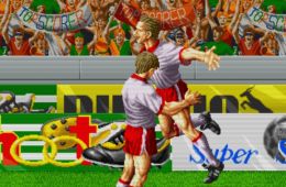 Скриншот из игры «Super Sidekicks»