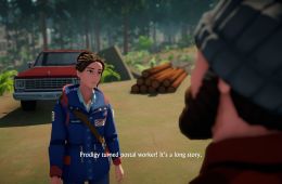 Скриншот из игры «Lake»