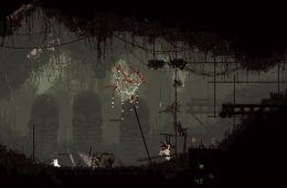 Скриншот из игры «Rain World»