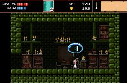 Скриншот из игры «Infernax»