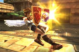 Скриншот из игры «Kid Icarus: Uprising»