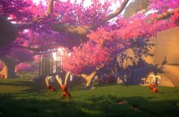 Скриншот из игры «Yonder: The Cloud Catcher Chronicles»