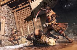 Скриншот из игры «Sekiro: Shadows Die Twice»