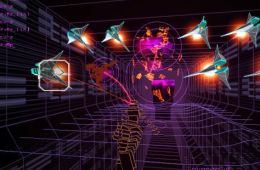 Скриншот из игры «Rez»
