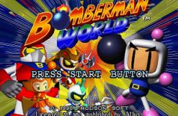 Скриншот из игры «Bomberman World»