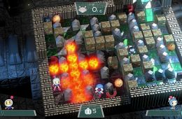 Скриншот из игры «Super Bomberman R»