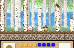 Скриншот из игры «Kirby's Dream Land 3»