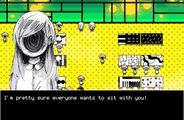 Скриншот из игры «Hello Charlotte Ep.1: Junk Food, Gods and Teddy Bears»