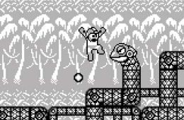 Скриншот из игры «Mega Man III»