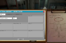 Скриншот из игры «The Mortuary Assistant»