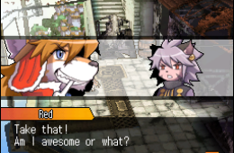 Скриншот из игры «Solatorobo: Red the Hunter»