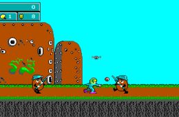 Скриншот из игры «Commander Keen in Keen Dreams»