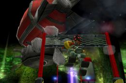 Скриншот из игры «Shadow the Hedgehog»