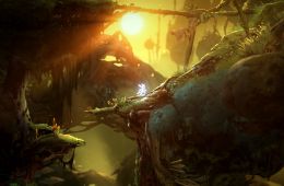 Скриншот из игры «Ori and the Will of the Wisps»