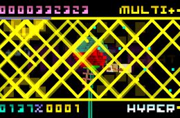 Скриншот из игры «Bit.Trip Beat»