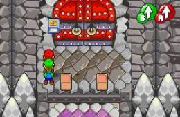 Скриншот из игры «Mario & Luigi: Superstar Saga»