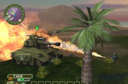 Скриншот из игры «Battalion Wars»