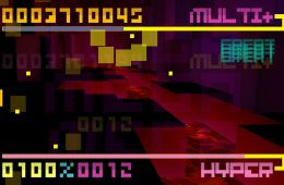 Скриншот из игры «Bit.Trip Beat»