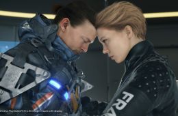 Скриншот из игры «Death Stranding»