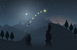 Скриншот из игры «Alto's Adventure»