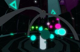 Скриншот из игры «Fract Osc»