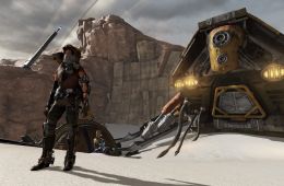 Скриншот из игры «ReCore: Definitive Edition»