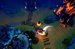 Скриншот из игры «Tribes of Midgard»