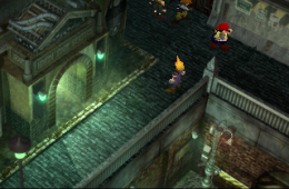 Скриншот из игры «Final Fantasy VII»