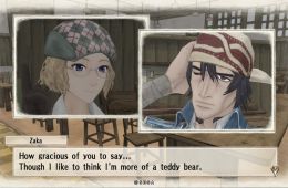 Скриншот из игры «Valkyria Chronicles»