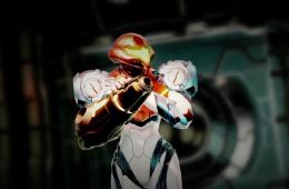 Скриншот из игры «Metroid Dread»