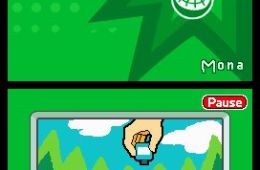 Скриншот из игры «WarioWare D.I.Y.»