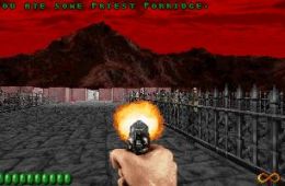 Скриншот из игры «Rise of the Triad: Dark War»