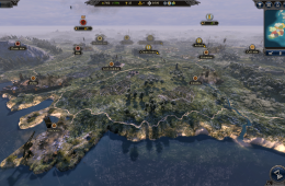 Скриншот из игры «Total War Saga: Thrones of Britannia»