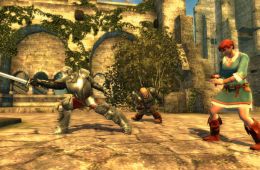 Скриншот из игры «Drakensang: The Dark Eye»