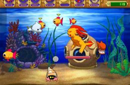 Скриншот из игры «Insaniquarium Deluxe»