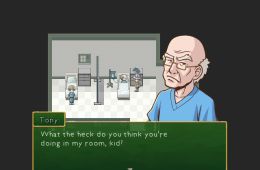 Скриншот из игры «Rakuen»