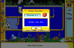 Скриншот из игры «The Incredible Machine 2»
