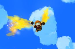 Скриншот из игры «Trove»