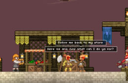 Скриншот из игры «Starbound»