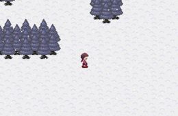 Скриншот из игры «Yume Nikki»