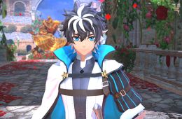 Скриншот из игры «Fate/Extella Link»