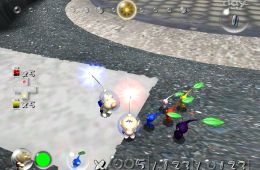 Скриншот из игры «Pikmin 2»